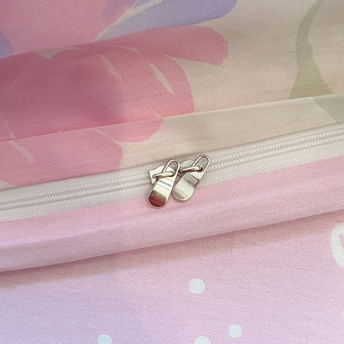 91家纺网 家纺一手货源 找家纺 拾物记 2025新款A类无荧光全喷气全棉12868单被套 烟雨江南