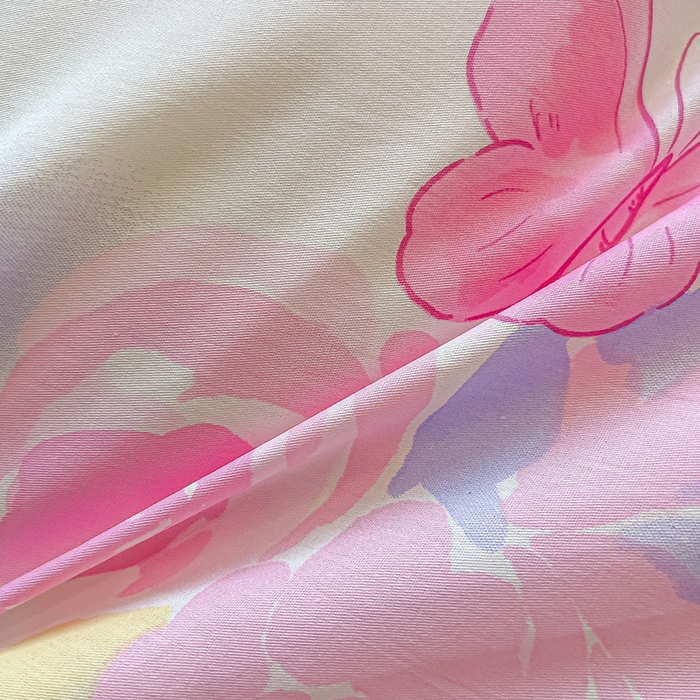 91家纺网 家纺一手货源 找家纺 拾物记 2025新款A类无荧光全喷气全棉12868单被套 烟雨江南