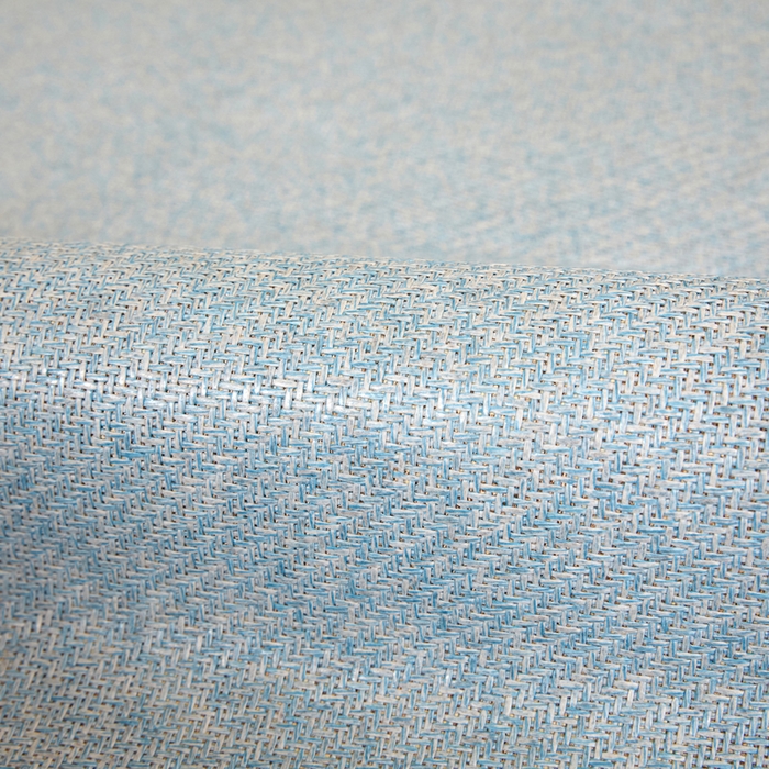 91家纺网 家纺一手货源 找家纺 琪琪阁 2026新款印尼藤双面凉席 湖水蓝