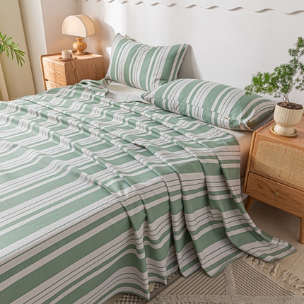 91家纺网 家纺一手货源 找家纺 （总）阿亮家居 2025新款原棉老粗布床单系列