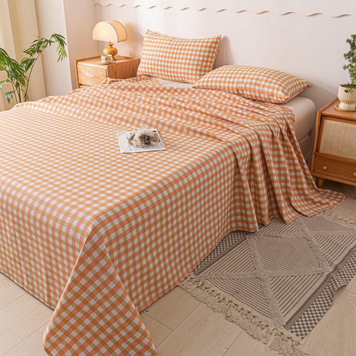 91家纺网 家纺一手货源 找家纺 （总）阿亮家居 2025新款原棉老粗布床单系列