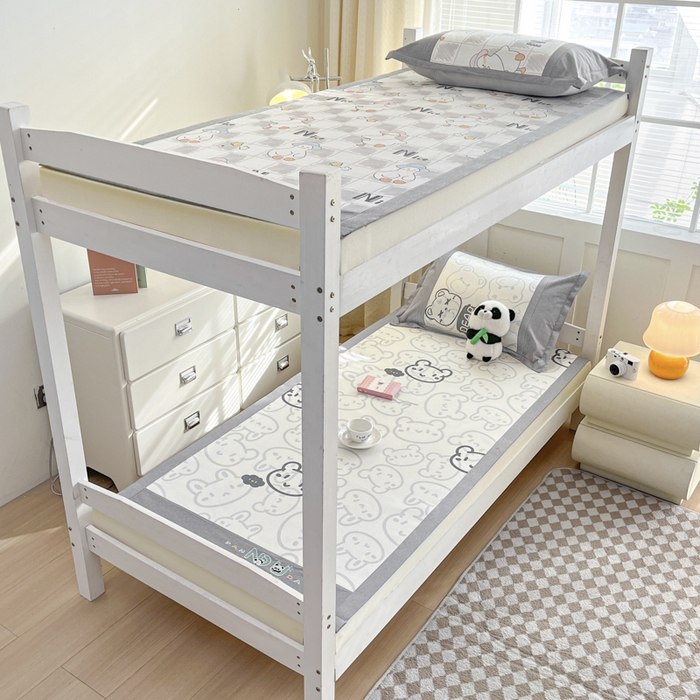 91家纺网 家纺一手货源 找家纺 （总）阿亮家居 2025新款印花冰藤凉席-学生款