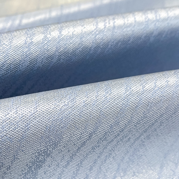 91家纺网 家纺一手货源 找家纺 阿亮家居 2025新款凉席冰丝席三明治宽包边刺绣款粗冰丝凉席 流星雨-紫灰