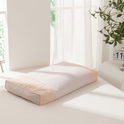 91家纺网 家纺一手货源 找家纺 （总）露函家居 2025新款全棉宫廷款荞麦枕枕头枕芯