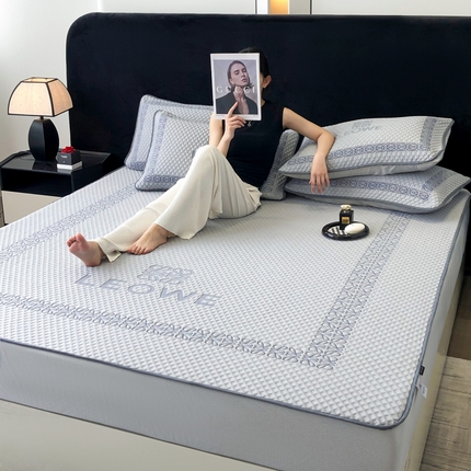 91家纺网 家纺一手货源 找家纺 （总）首尔家纺 2025新款大版凉感丝凉席