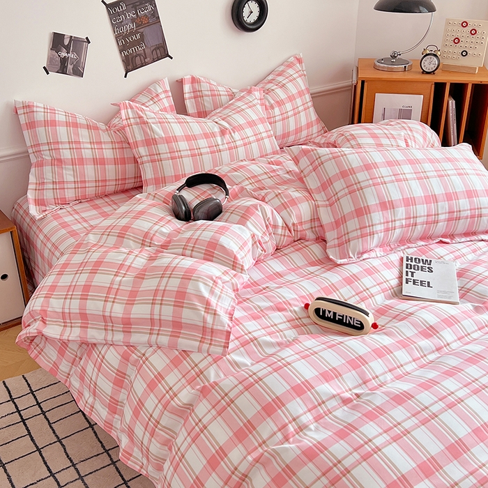 91家纺网 家纺一手货源 找家纺 （总）罗菲尼酒店用品 2025新款磨毛亲肤飞边款四件套