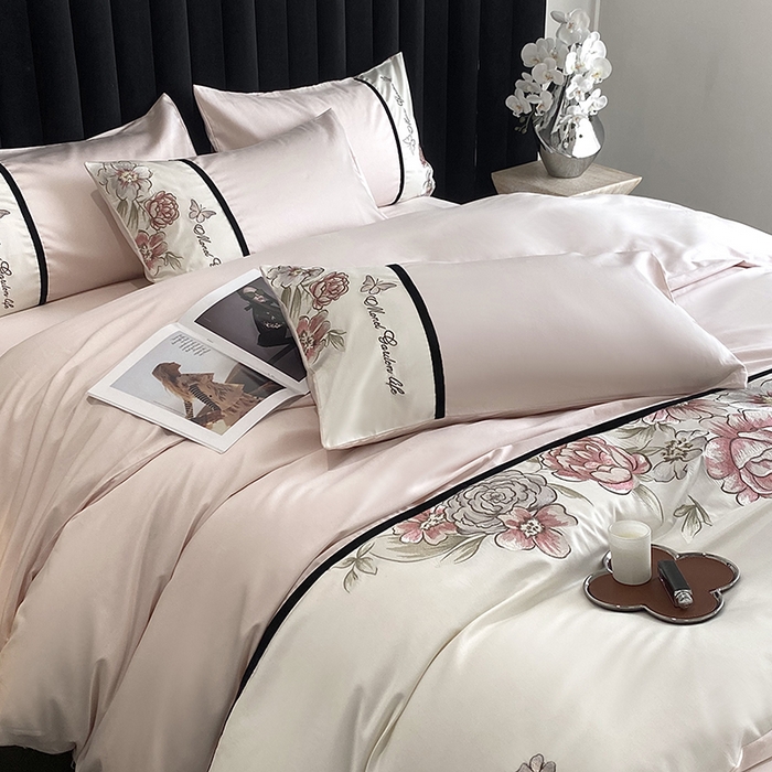 91家纺网 家纺一手货源 找家纺 （总）优悦生活馆 2025新疆长绒棉花团锦簇四件套【价领券后标准不低于268】