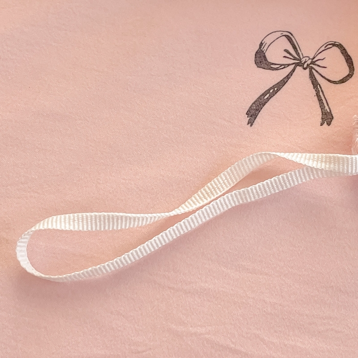 91家纺网 家纺一手货源 找家纺 星窝家纺 2025新款纽扣款水洗棉印花四件套 初昕粉色