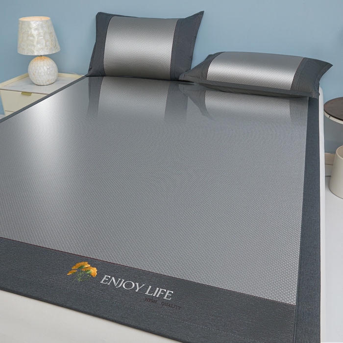 91家纺网 家纺一手货源 找家纺 （总）琪琪阁 2026新款冰藤三明治凉席