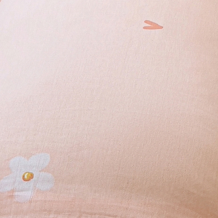 91家纺网 家纺一手货源 找家纺 拾物记 2025新款A类无荧光全喷气12868全棉B版单床单 陌上花B版