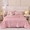 91家纺网 家纺一手货源 找家纺 经年 2025新款A类凉感丝豆豆夏被 漫彩-粉