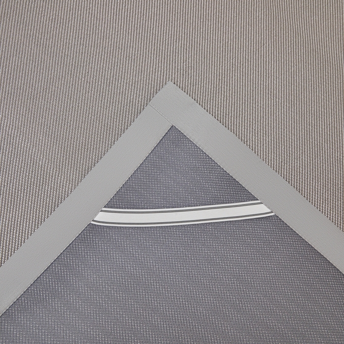 91家纺网 家纺一手货源 找家纺 阿亮家居 2025新款冰藤席凉席三件套包边抗菌刺绣款冰藤凉席 灰色-床席款