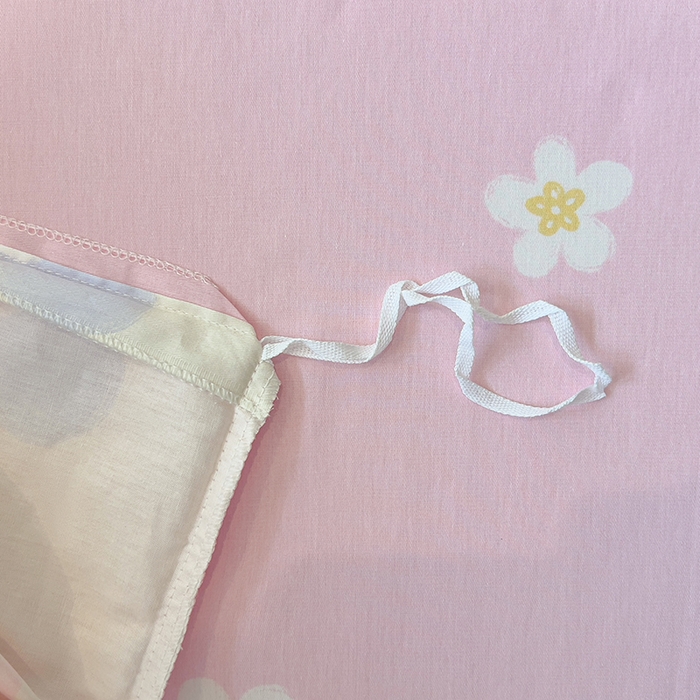 91家纺网 家纺一手货源 找家纺 拾物记 2025新款A类无荧光全喷气全棉12868四件套 繁花集