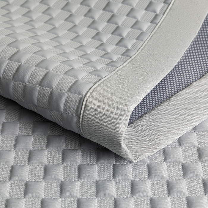 91家纺网 家纺一手货源 找家纺 阿亮家居 2025新款凉席凉豆豆软席床席款 异空间-冰川灰