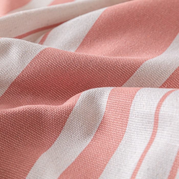 91家纺网 家纺一手货源 找家纺 阿亮家居 2025新款原棉老粗布床单系列 素雅红