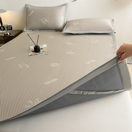 91家纺网 家纺一手货源 找家纺 （总）阿亮家居 2025新款凉席凉豆豆软席床席款