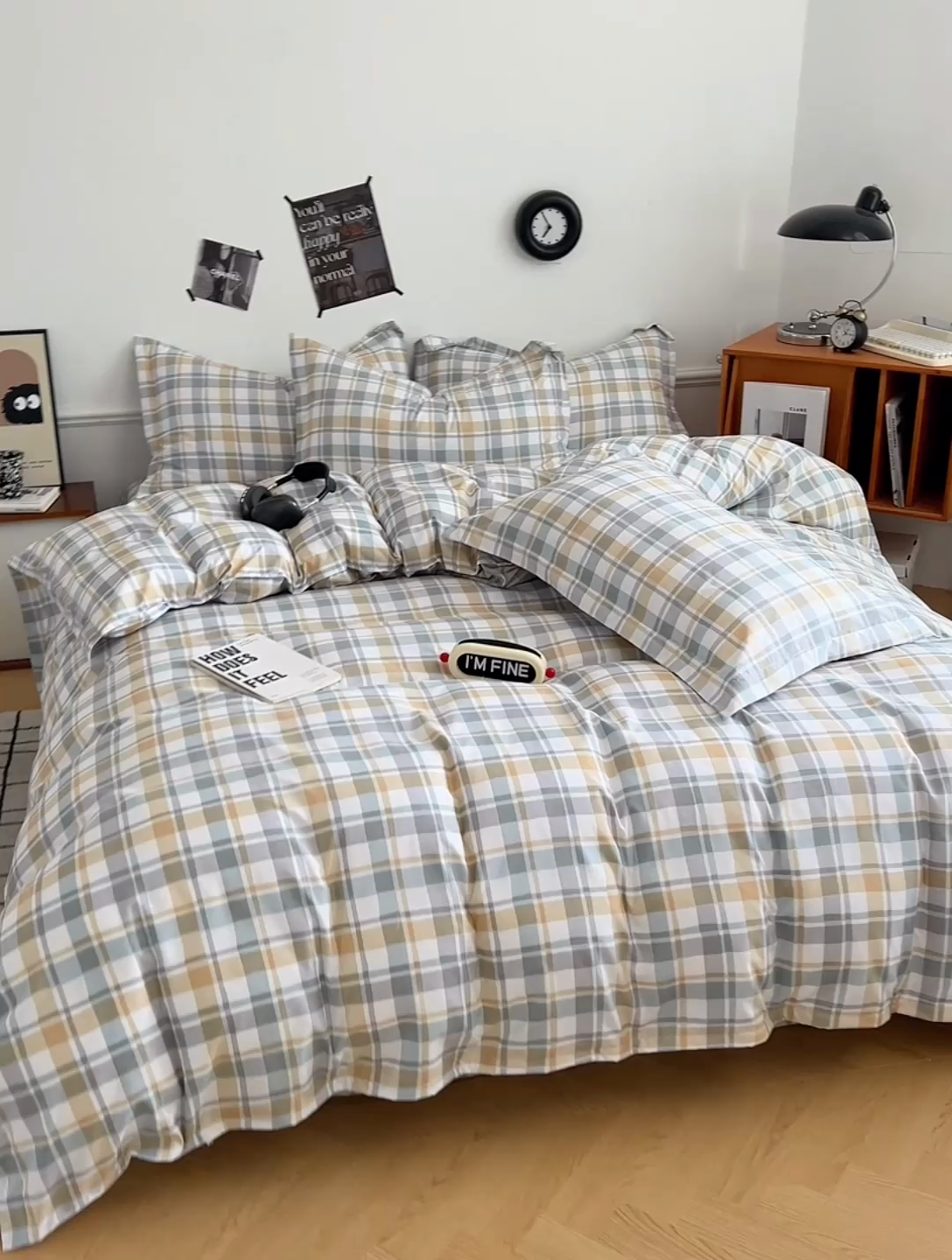 91家纺网 家纺一手货源 找家纺 罗菲尼酒店用品 2025新款磨毛亲肤飞边款四件套 梵西格