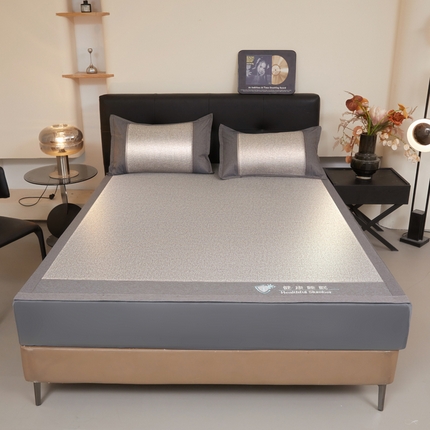 琪琪阁 2026新款印尼藤双面凉席 银河灰