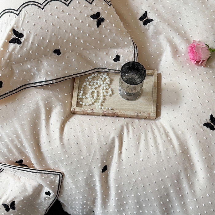 91家纺网 家纺一手货源 找家纺 优悦生活馆 2025新疆长绒棉云小甜四件套【控价领券后标准不低于268】 云小甜-阳光米