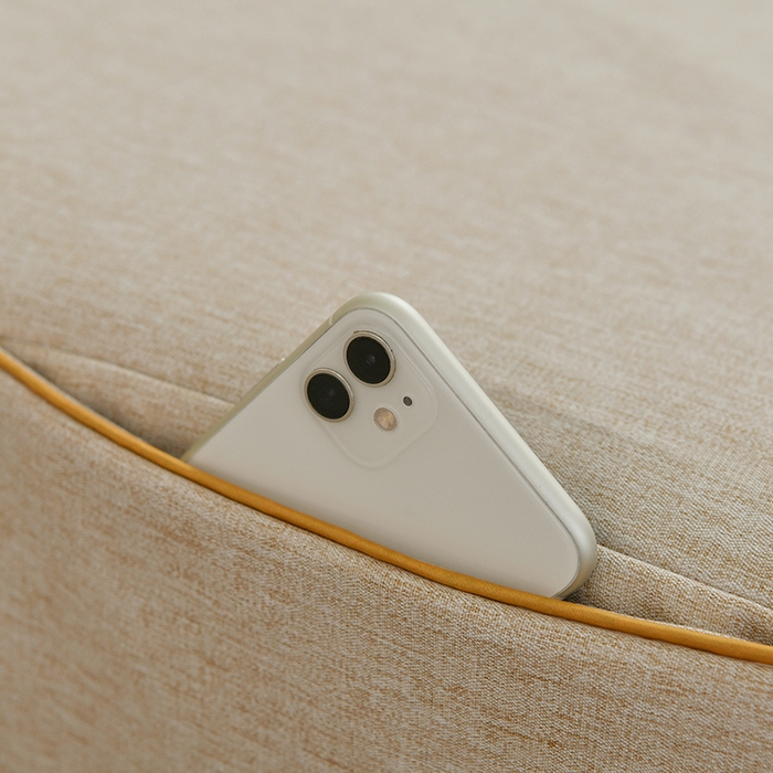 91家纺网 家纺一手货源 找家纺 （总）芙怡 2025春夏新款8029款A棉麻B全棉美容床罩四件套-时光系列