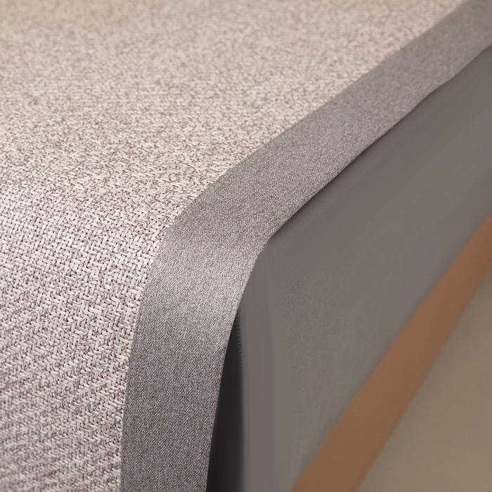 91家纺网 家纺一手货源 找家纺 琪琪阁 2026新款印尼藤双面凉席 银河灰