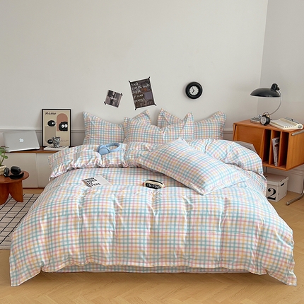 91家纺网 家纺一手货源 找家纺 （总）罗菲尼酒店用品 2025新款磨毛亲肤飞边款四件套