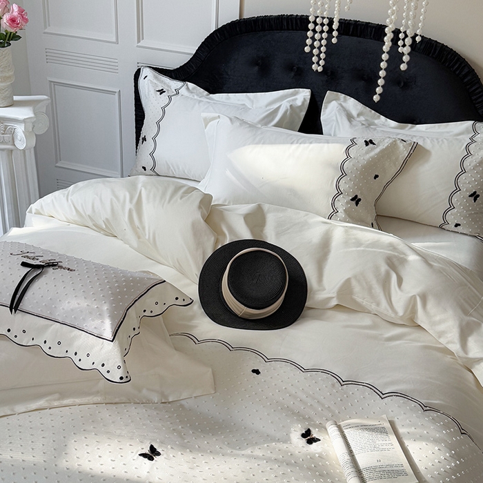 91家纺网 家纺一手货源 找家纺 （总）优悦生活馆 2025新疆长绒棉云小甜四件套【控价领券后标准不低于268】