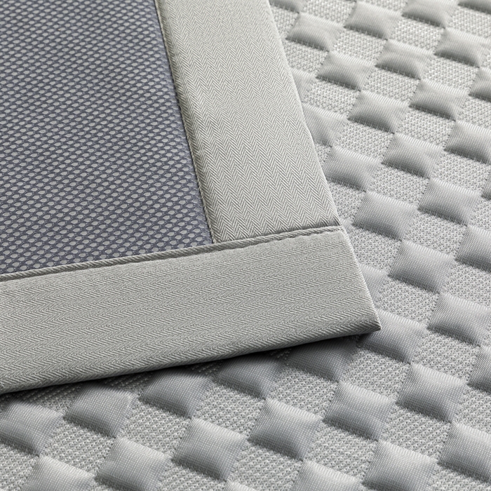 91家纺网 家纺一手货源 找家纺 阿亮家居 2025新款凉席凉豆豆软席床席款 异空间-冰川灰