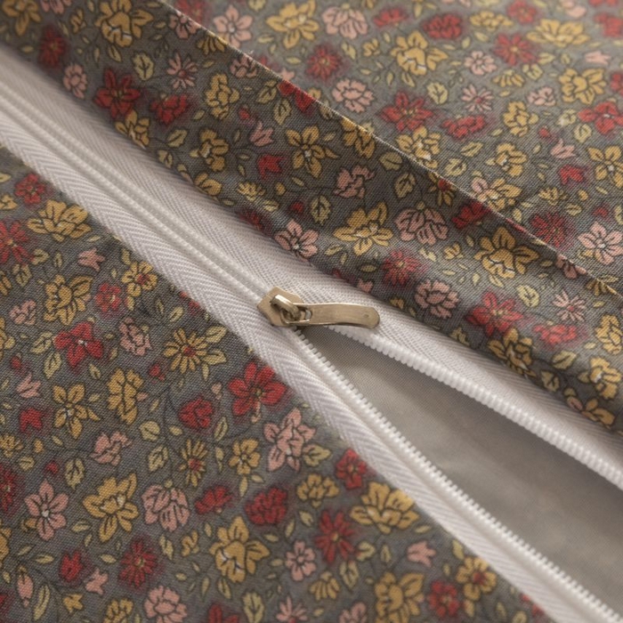 91家纺网 家纺一手货源 找家纺 露函家居 2025新款纯棉熊猫款荞麦枕枕头枕芯 熊猫-玫红