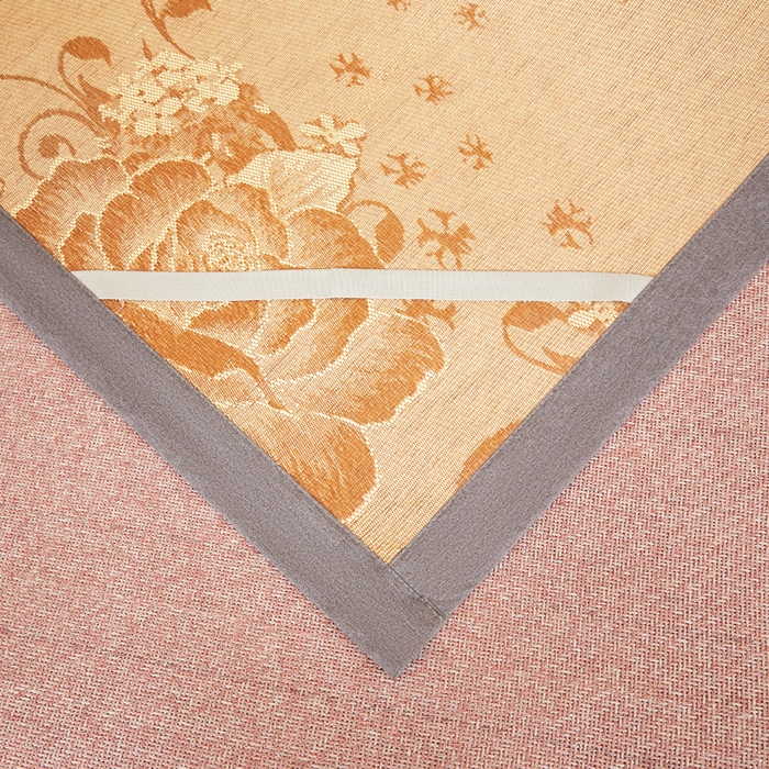 91家纺网 家纺一手货源 找家纺 琪琪阁 2026新款印尼藤双面凉席 清新粉