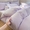 91家纺网 家纺一手货源 找家纺 豪美鑫 2025新款亲肤棉华夫格四件套 华夫格-芋泥紫