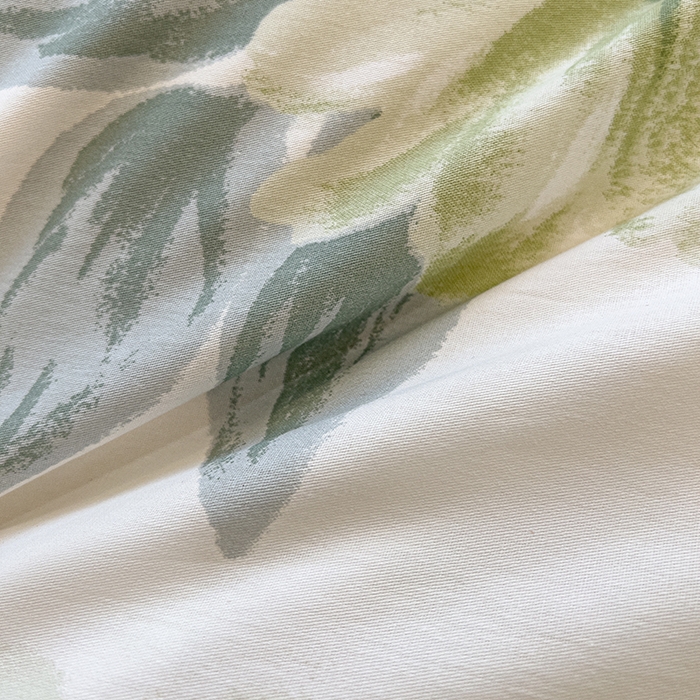 91家纺网 家纺一手货源 找家纺 拾物记 2025新款A类无荧光全喷气全棉12868单床笠 南笙梦境