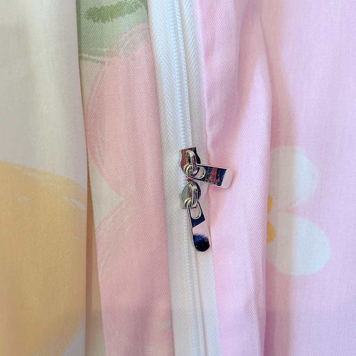 91家纺网 家纺一手货源 找家纺 拾物记 2025新款A类无荧光全喷气全棉12868单被套 繁花集