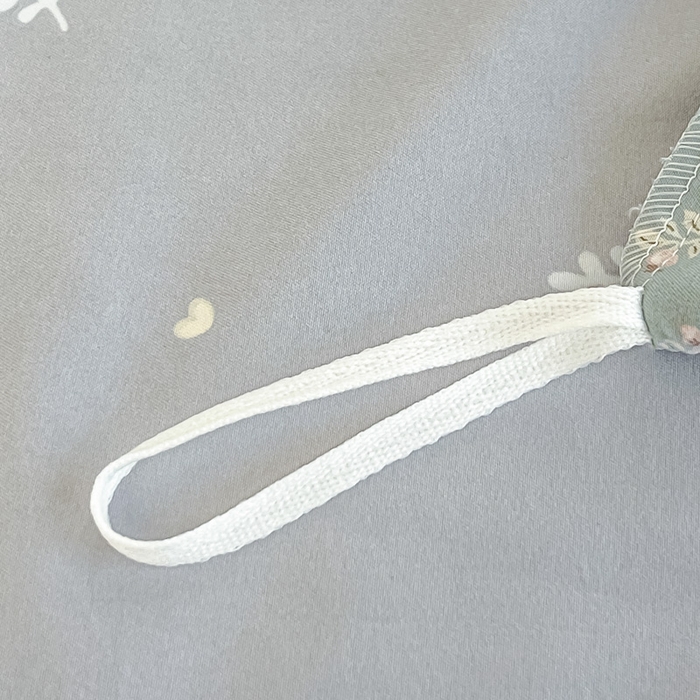 91家纺网 家纺一手货源 找家纺 星窝家纺 2025新款纽扣款水洗棉印花四件套 芊朵