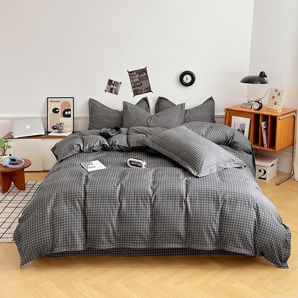 91家纺网 家纺一手货源 找家纺 （总）罗菲尼酒店用品 2025新款磨毛亲肤飞边款四件套