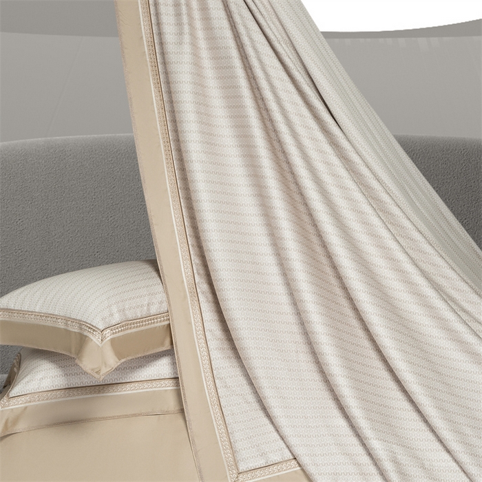 91家纺网 家纺一手货源 找家纺 （总）高大尚婚庆馆 2025新款高端绣花四件套-芭宝莉