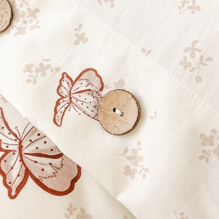 91家纺网 家纺一手货源 找家纺 （总）星窝家纺 2025新款纽扣款水洗棉印花四件套