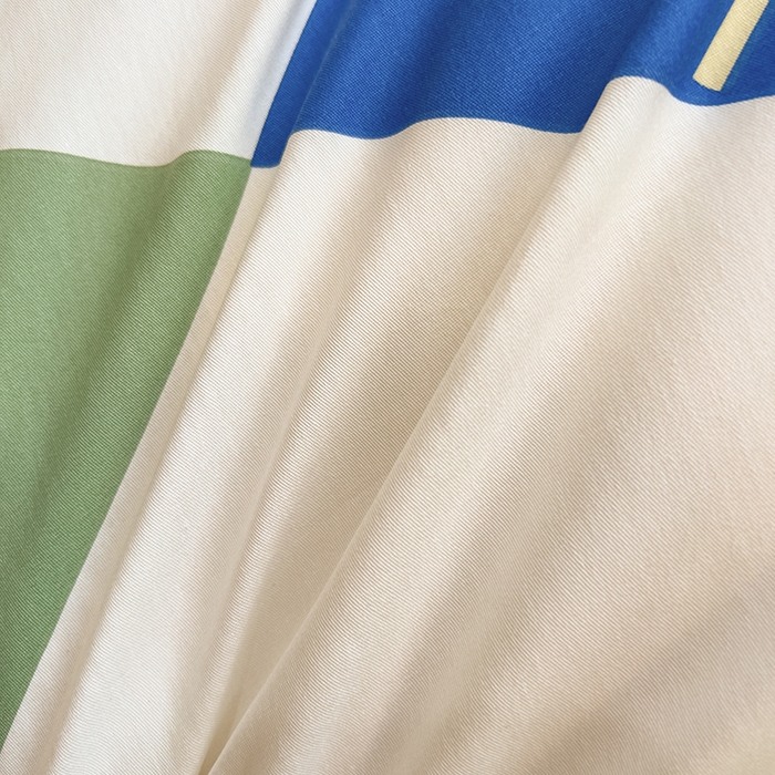 91家纺网 家纺一手货源 找家纺 拾物记 2025新款A类无荧光全喷气全棉12868单床笠 英伦熊