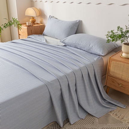 91家纺网 家纺一手货源 找家纺 （总）阿亮家居 2025新款原棉老粗布床单系列