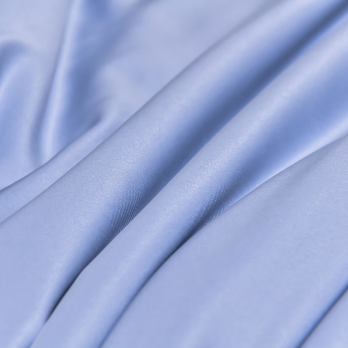 91家纺网 家纺一手货源 找家纺 伊梵居 2025新款水洗真丝刺绣夏被四件套 梵花-星黛紫