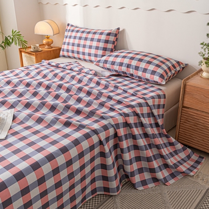 91家纺网 家纺一手货源 找家纺 （总）阿亮家居 2025新款原棉老粗布床单系列