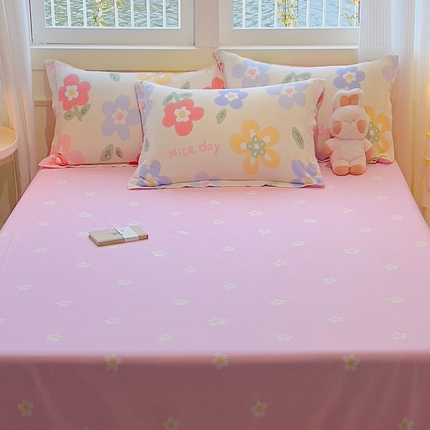 拾物记 2025新款A类无荧光全喷气12868全棉B版单床单 繁花集B版