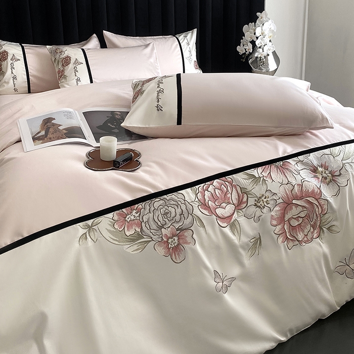 91家纺网 家纺一手货源 找家纺 （总）优悦生活馆 2025新疆长绒棉花团锦簇四件套【价领券后标准不低于268】