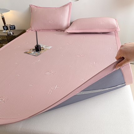 91家纺网 家纺一手货源 找家纺 （总）阿亮家居 2025新款凉席凉豆豆软席床席款