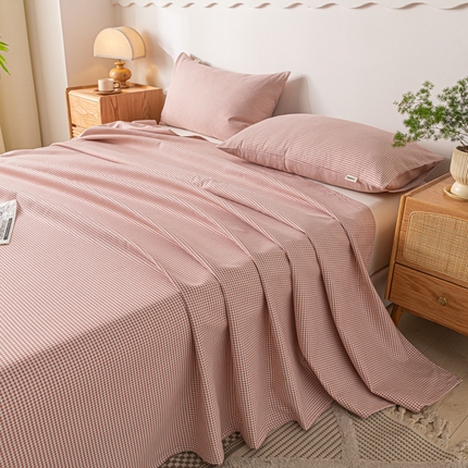 91家纺网 家纺一手货源 找家纺 （总）阿亮家居 2025新款原棉老粗布床单系列