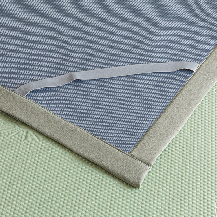 91家纺网 家纺一手货源 找家纺 阿亮家居 2025新款凉席凉豆豆软席床席款 爱丽丝-梵克绿