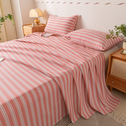 91家纺网 家纺一手货源 找家纺 （总）阿亮家居 2025新款原棉老粗布床单系列