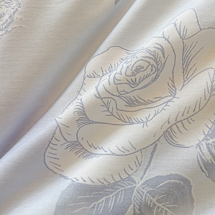 91家纺网 家纺一手货源 找家纺 拾物记 2025新款A类无荧光全喷气全棉12868单被套 蝴蝶飞飞