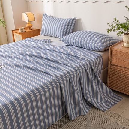 91家纺网 家纺一手货源 找家纺 （总）阿亮家居 2025新款原棉老粗布床单系列