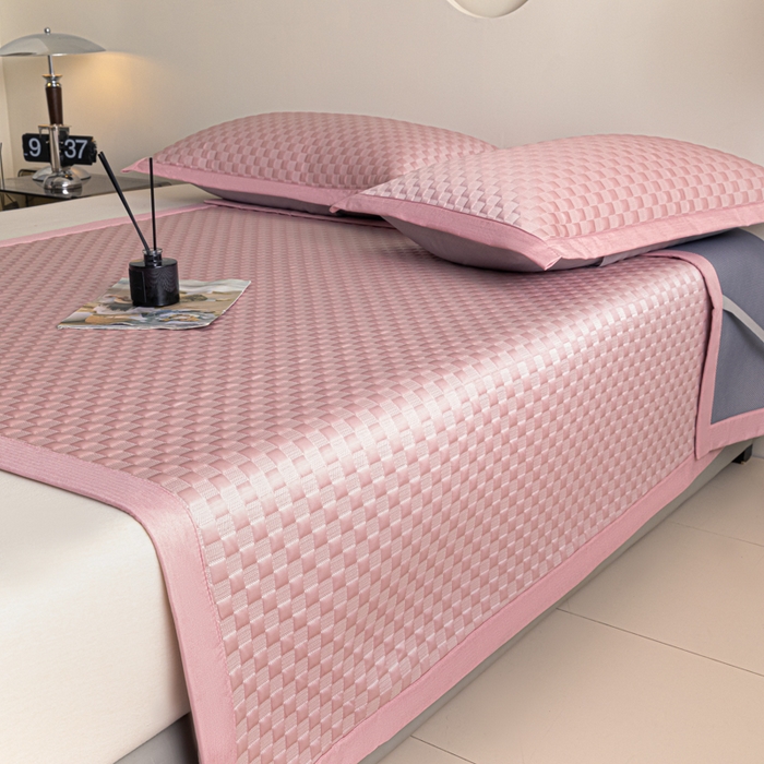 91家纺网 家纺一手货源 找家纺 （总）阿亮家居 2025新款凉席凉豆豆软席床席款